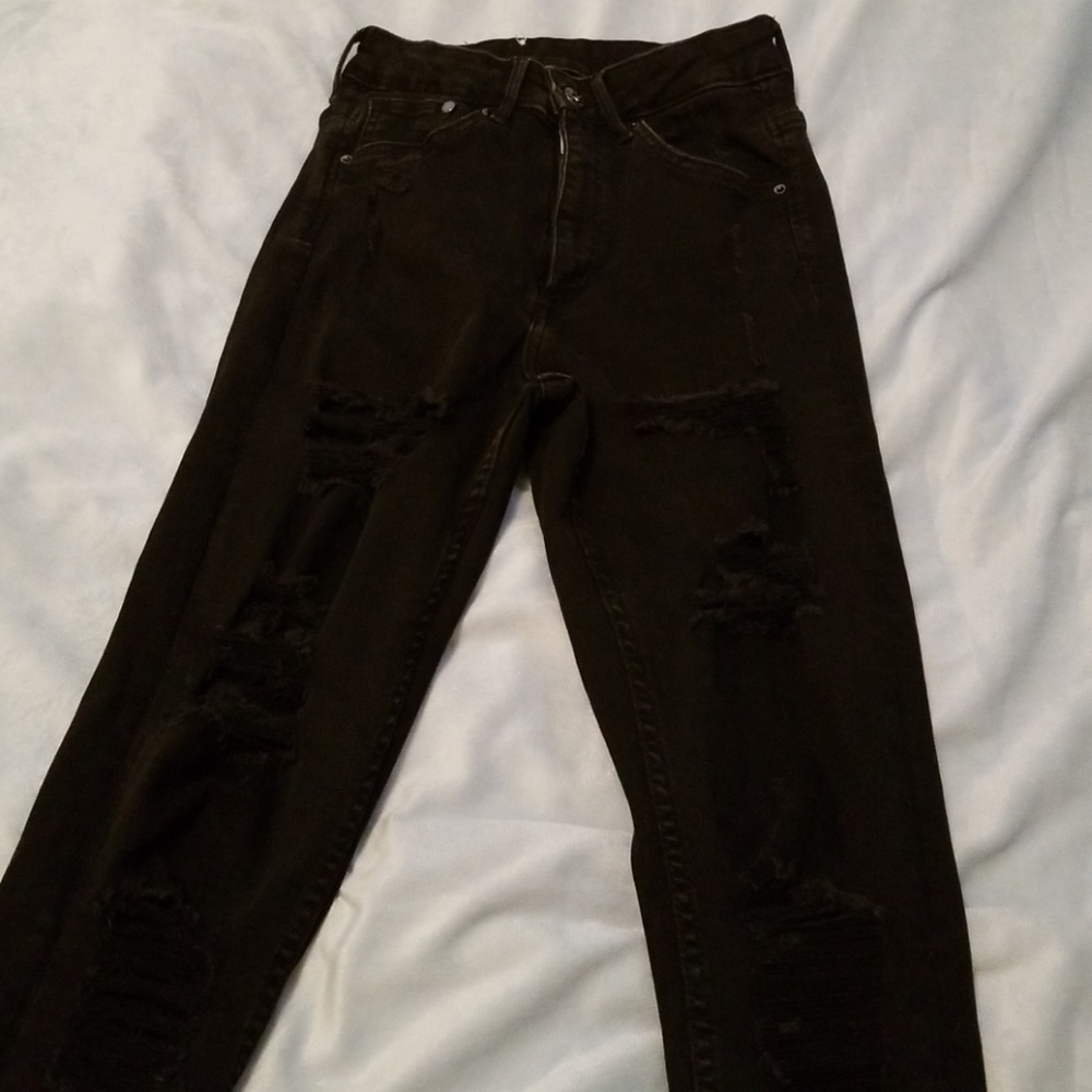 Women's skinny ankle high waist Jeans